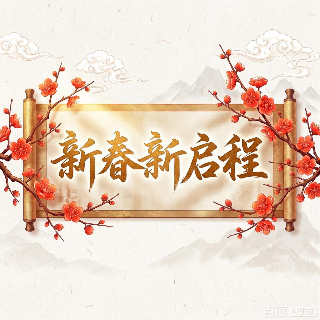 新春新启程 新春新启程