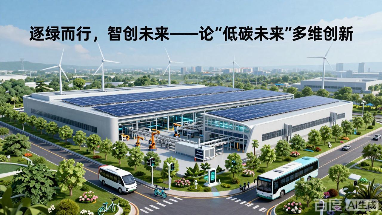 低碳未来 低碳未来